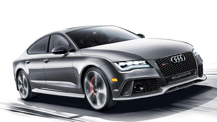 Ένα special Audi RS7