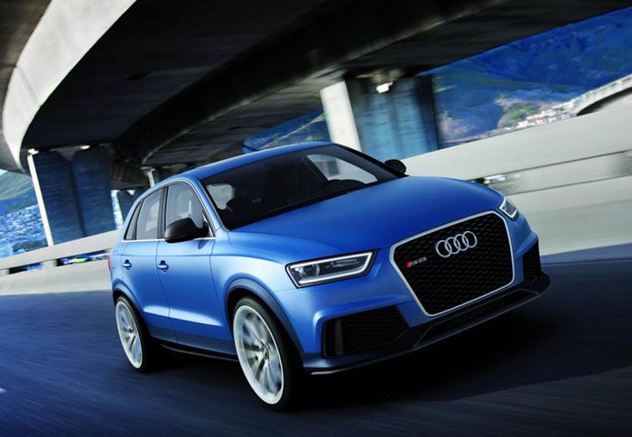 Με 360 ίππους το νέο Audi RS Q3 Concept