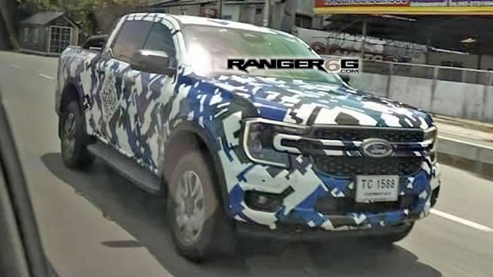 Αυτή είναι η μορφή του νέου Ford Ranger!