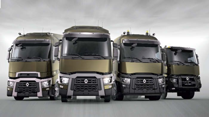 Η νέα γκάμα της Renault Trucks: Ολική επαναφορά...