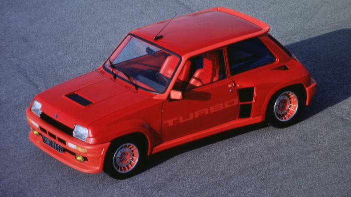 Renault 5 Turbo (+video)