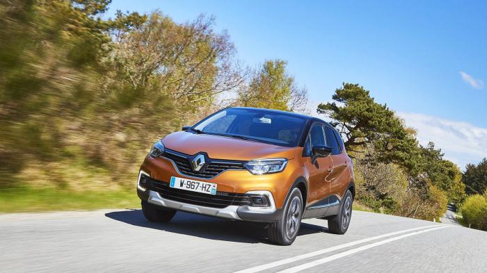 Δοκιμάζεται το plug-in Renault Captur