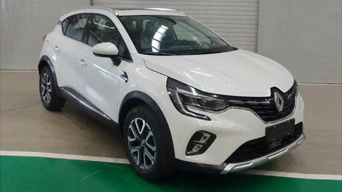 Nέες φωτογραφίες για το επόμενο Renault Captur