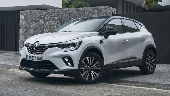 Oι τιμές του νέου Renault Captur στην Ελλάδα