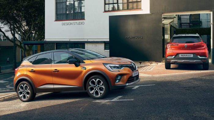 To νέο Renault Captur στην Φρανκφούρτη