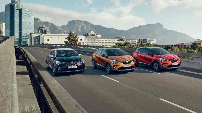 Με 160 ίππους το υβριδικό Renault Captur