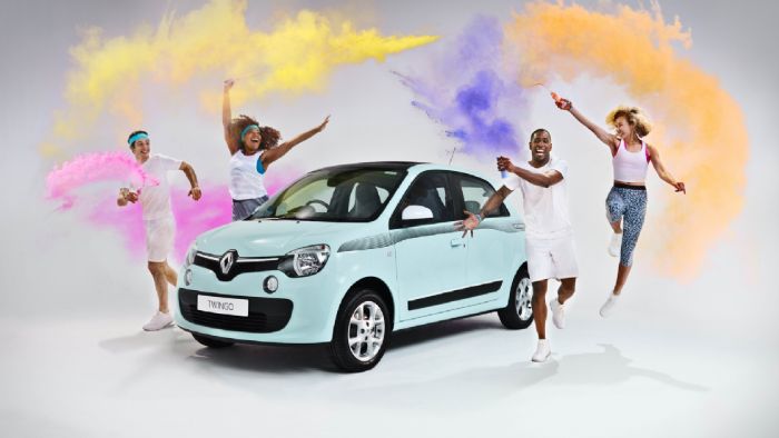 Twingo Color Run (+video)