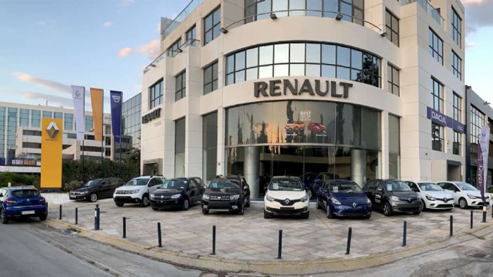 Renault & Dacia: Νέα κάθετη μονάδα Automotivo στο Χαλάνδρι