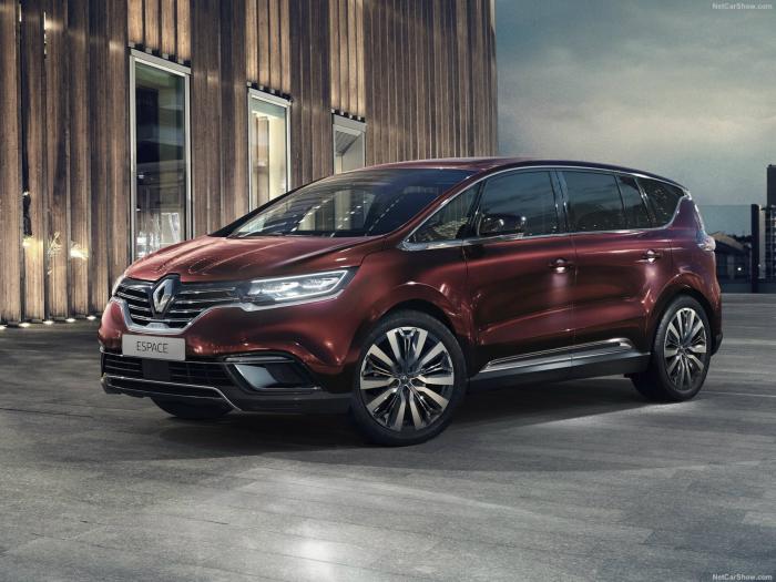 Ανανεώθηκε το Renault Espace