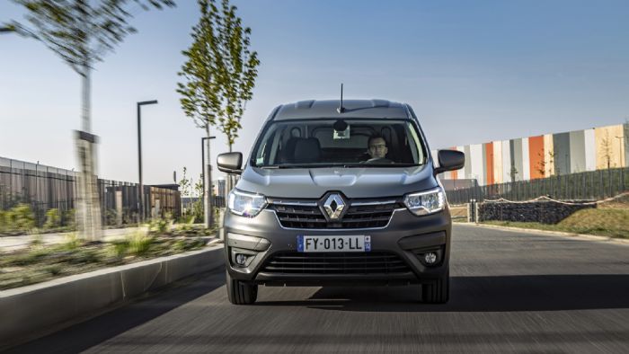 Στην Ελλάδα το νέο Renault Express Van (+vid)