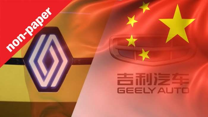 Γιατί η Renault συνεργάζεται με την κινέζικη Geely για νέα μοτέρ;