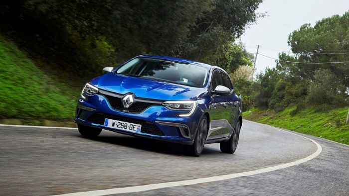 Με 1.800άρη turbo το Renault Μegane GT;