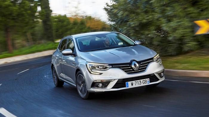 Στα σκαριά plug-in υβριδικό Renault Megane