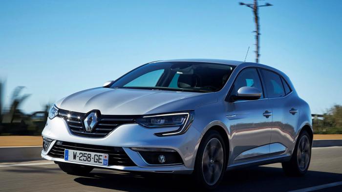 Ηλεκτρικό «Megane» στα πλάνα της Renault