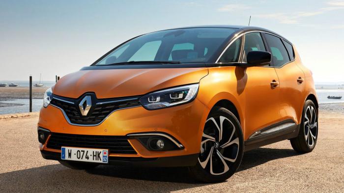 «Θυσιάζονται» τα Renault Espace, Scenic & Talisman