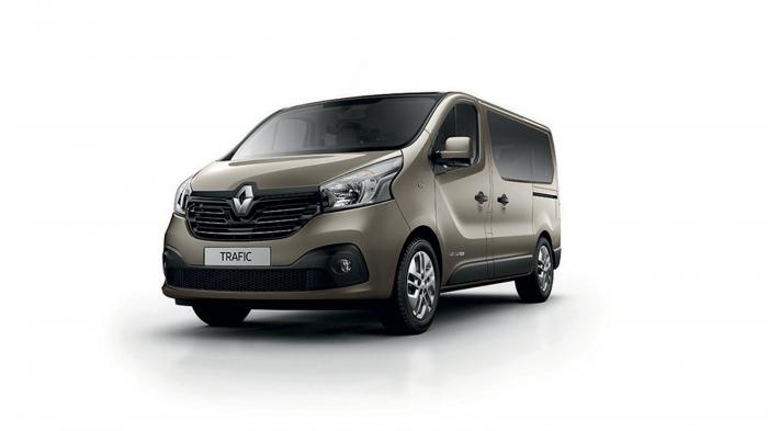 Τιμές 9θέσιου Renault Trafic