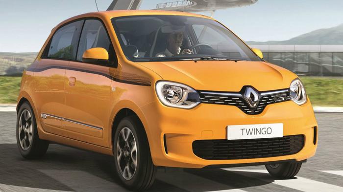 Επιβεβαιώθηκε το ηλεκτρικό Renault Twingo