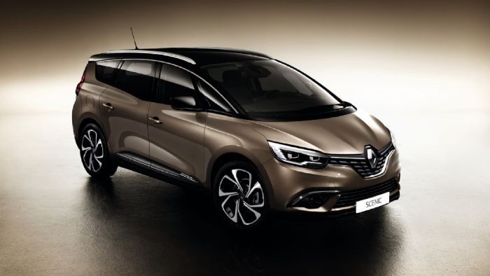 Νέο Renault Grand Scenic