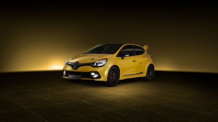 Νέο Renault Clio RS 16 +vid