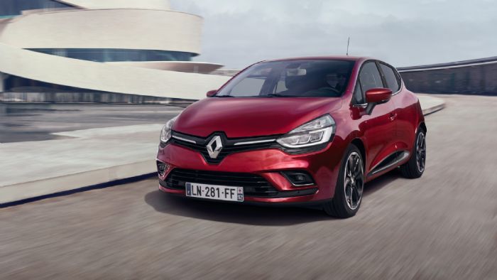 Νέα έκδοση Renault Clio