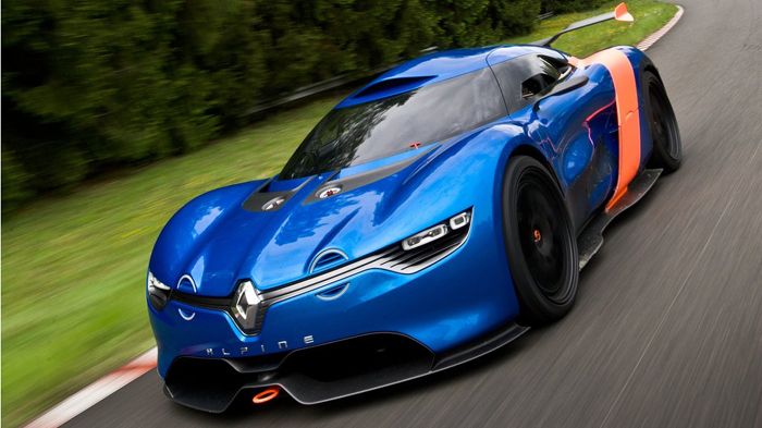 To 2016 το ντεμπούτο του Renault Alpine με έως 300 ίππους