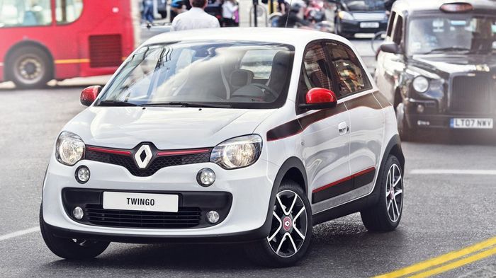 Το φθινόπωρο στην Ευρώπη το νέο Renault Twingo