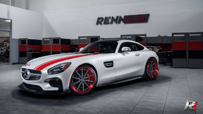 Mercedes AMG GT S