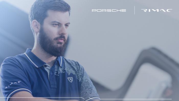 Επισήμως το 24% της Rimac στην Porsche 