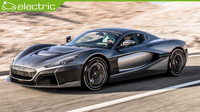 Sold out όλα τα πρώτα Rimac C_Two παραγωγής