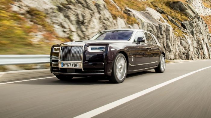 Ηλεκτρική η νέα Rolls-Royce Phantom