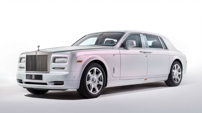 Η «γαλήνια» Rolls-Royce