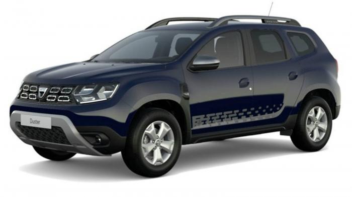 To Dacia Duster στην Εvasion έκδοση.