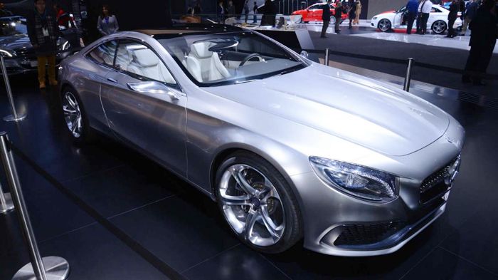 Επιβεβαιώθηκε η νέα Mercedes S-Class coupe για το 2014