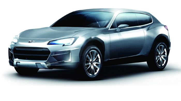 Το νέο Subaru Cross Sport Design Concept