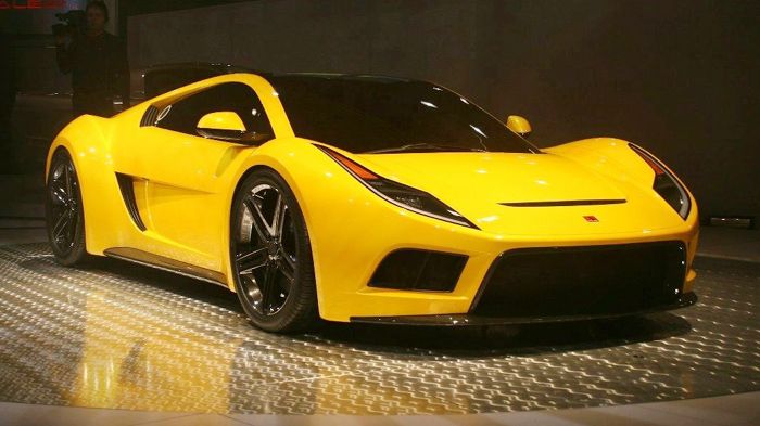 Με 650+ ίππους το νέο supercar της Saleen