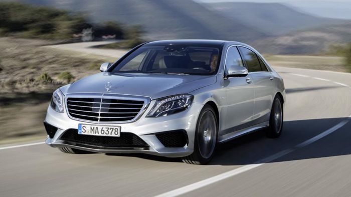 Mercedes S65 AMG: Ντεμπούτο στο Λος Αντζελες