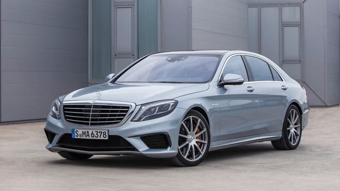 Με 585 ίππους η νέα Mercedes S63 AMG