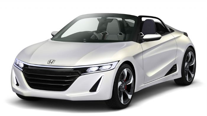 Πρόγευση του Honda S660