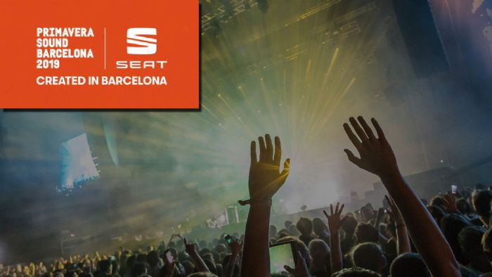 Χορηγός του Primavera Sound για 3η φορά η SEAT