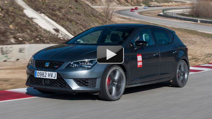 To Auto Τρίτη στην πίστα με το νέο SEAT Leon CUPRA