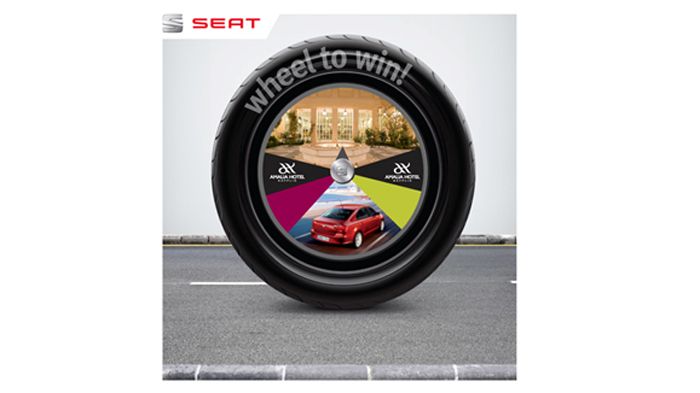 Διαγωνισμός SEAT Wheel To Win