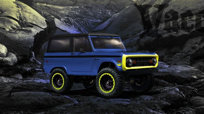 Το Ford Bronco της SEMA