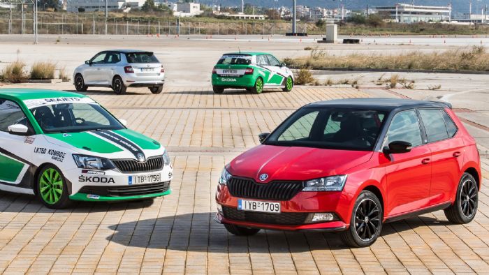 Πολλά τα test-drive της Skoda στην «Aυτοκίνηση»