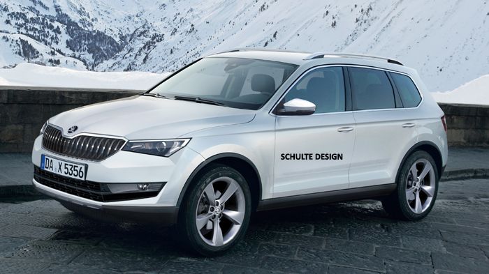 Η Skoda ετοιμάζει νέο 7θέσιο SUV