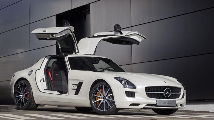 Θα ντεμπουτάρει η νέα SLS AMG στο Λος Αντζελες;