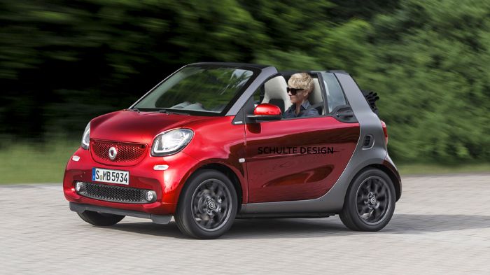 Αποκλειστικό: smart fortwo cabrio