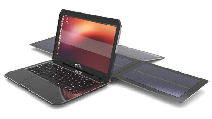 SOL: Το ηλιακό laptop