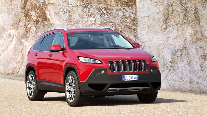 Jeep Cherokee: Αμερικανό...ιταλός Ινδιάνος