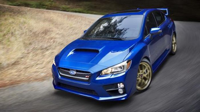 Πρώτες εικόνες για το νέο Subaru Impreza WRX STI