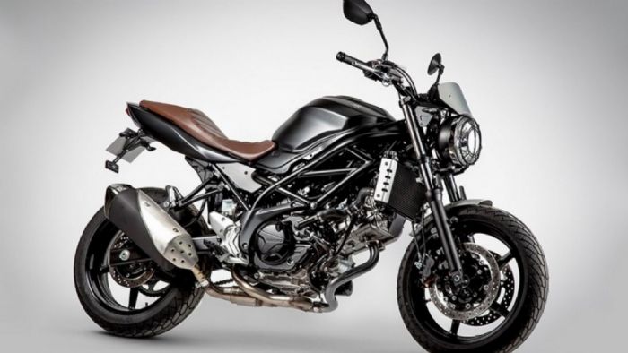 Suzuki SV650 Scrambler